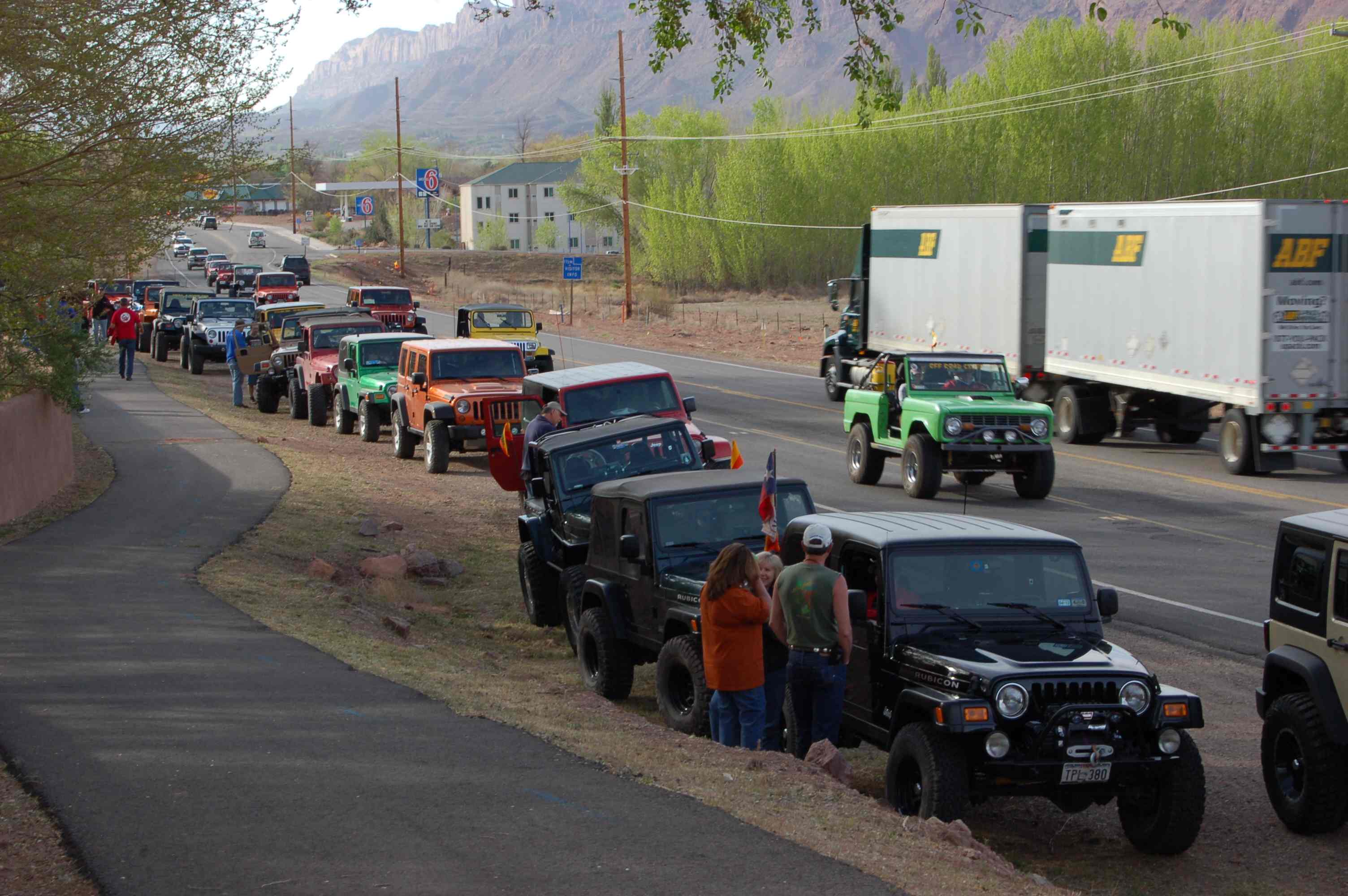 Moab jeep week #1